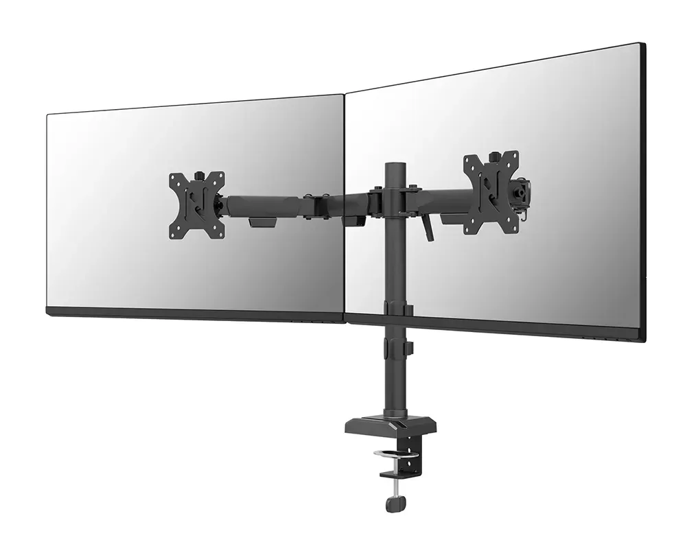 Neomounts DS60-600BL2 Monitorarm 10-32″ – Quick Fix – 180°-Stopp Neomounts DS60-600BL2 Monitorarm 10-32″ – Quick Fix – 180°-Stopp