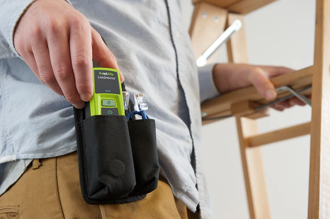 NetAlly LinkSprinter LSPRNTR-300,LINKSPRINTER MODEL 300 – Bild 4