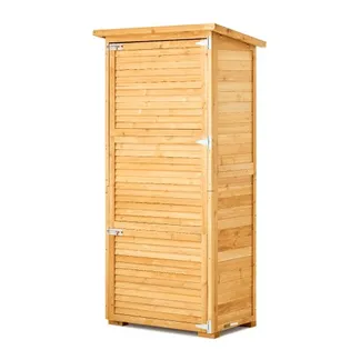 VEVOR Geräteschuppen 800 x 500 x 1620 mm, großer Gerätehaus, Geräteschrank mit Metallrahmen, Regalen, Boden, wasserdichter Lagerschrank für Terrasse, Hof, Rasen, Garten, Gartenschrank VEVOR Geräteschuppen 800 x 500 x 1620 mm, großer Gerätehaus, Geräteschrank mit Metallrahmen, Regalen, Boden, wasserdichter Lagerschrank für Terrasse, Hof, Rasen, Garten, Gartenschrank