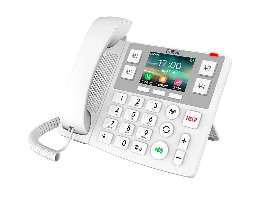 Fanvil X305, Big button phone / Seniorentelefon Fanvil X305, Big button phone / Seniorentelefon