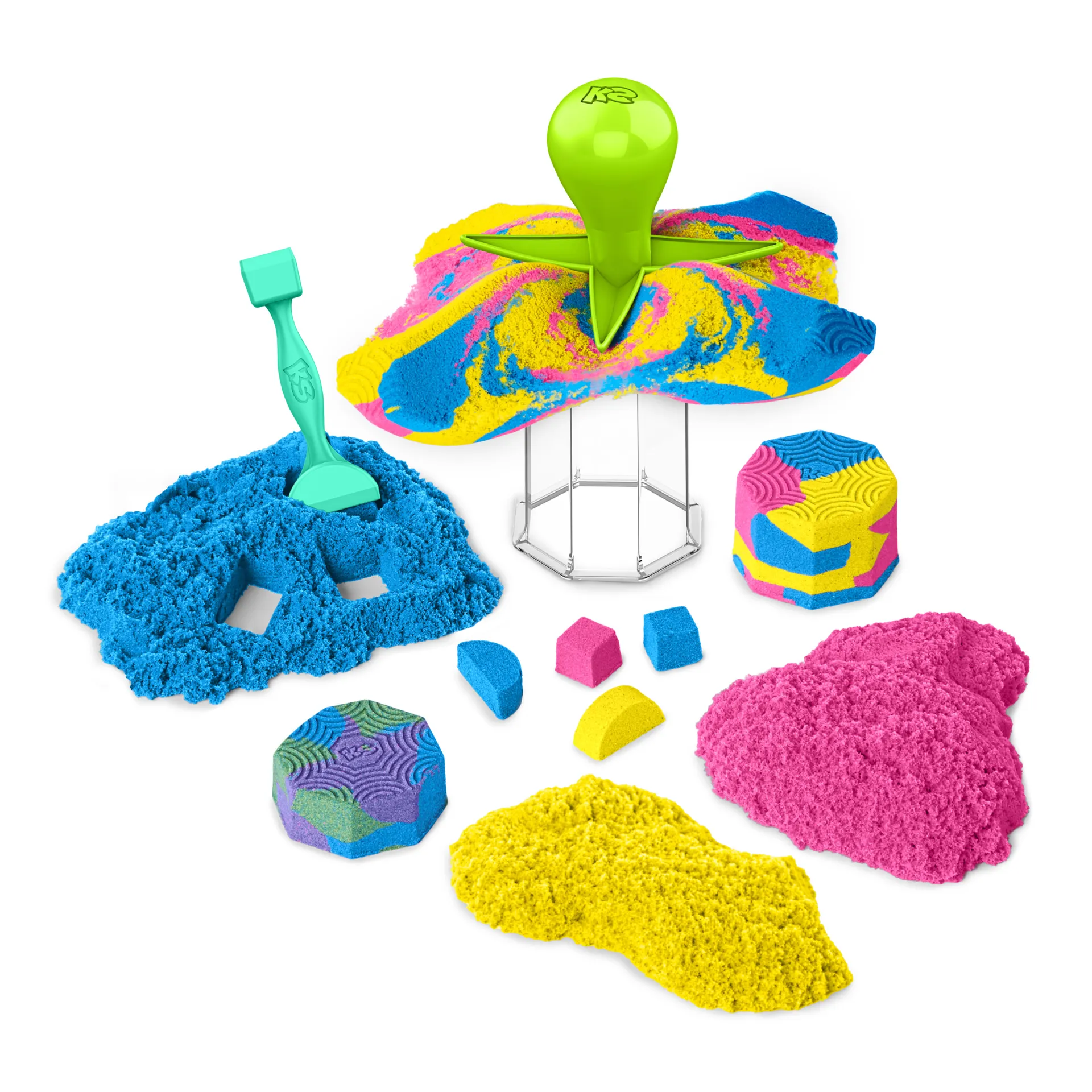 Kinetic Sand Squish N’ Create Set – Bild 3