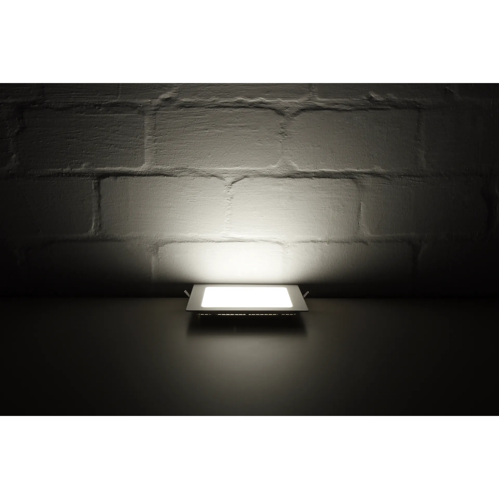 LED-Panel McShine ''LP-1519SN'', 15W, 190x190mm, 1530 lm, 4000K, neutralweiß – Bild 2