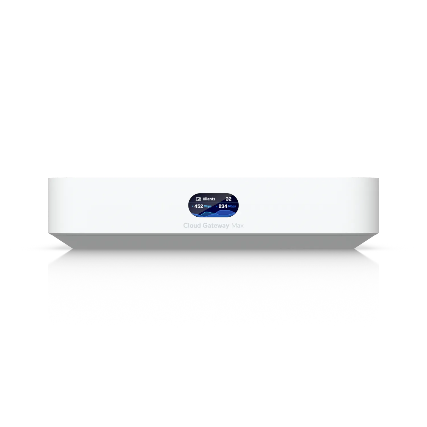 Ubiquiti UniFi Cloud Gateway Max • UniFi OS Console • 1x 1/2,5 GbE RJ45-Port WAN • 4x GbE RJ45-Ports LAN • 1 Gbps routing IDS/IPS • UCG-MAX – Bild 3