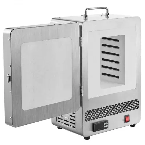 VEVOR elektrischer Schmelzofen 1650 W digitaler Schmelzofen, elektrischer Brennofen mit max. Temperatur 1200 ℃ für Wachsausschmelzguss Ton-DIY Metallglühen Keramikbrennen PID-Temperaturregelung – Bild 8