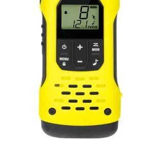 Motorola Talkabout T92 H2O Funksprechgerät 16 Kanäle 446.00625 – 446.19375 MHz Schwarz, Gelb Motorola Talkabout T92 H2O Funksprechgerät 16 Kanäle 446.00625 – 446.19375 MHz Schwarz, Gelb