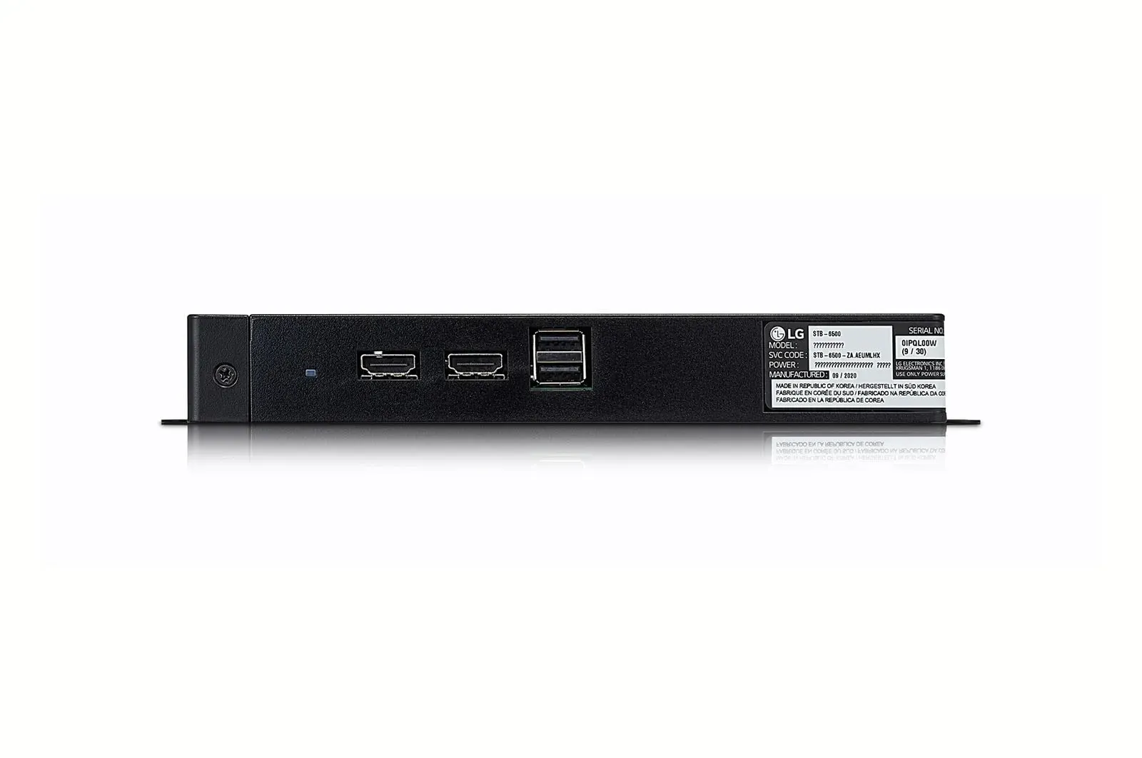 LG STB-6500 Smart-TV-Box Schwarz Full HD+ WLAN Ethernet/LAN – Bild 4
