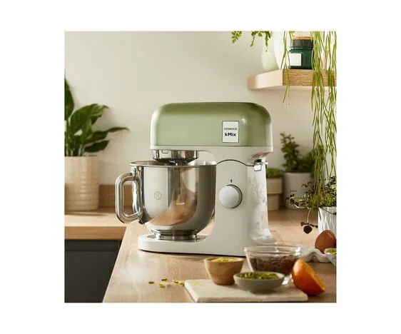 Kenwood kMix KMX760GR Standmixer 1000 W Grün, Grau – Bild 4