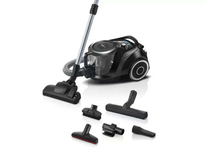 Bosch Serie 6 BGC41XSIL Staubsauger 2,4 l Zylinder-Vakuum Trocken 700 W Beutellos – Bild 3