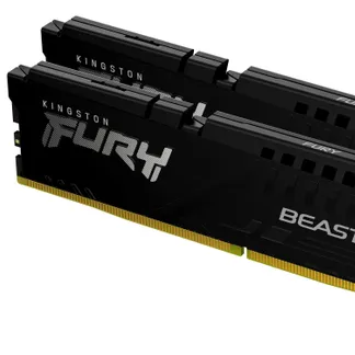 Kingston Technology FURY Beast 64GB 5200MT/s DDR5 CL40 DIMM (2er-Kit) Black Kingston Technology FURY Beast 64GB 5200MT/s DDR5 CL40 DIMM (2er-Kit) Black