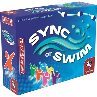 Sync or Swim, Brettspiel Sync or Swim, Brettspiel