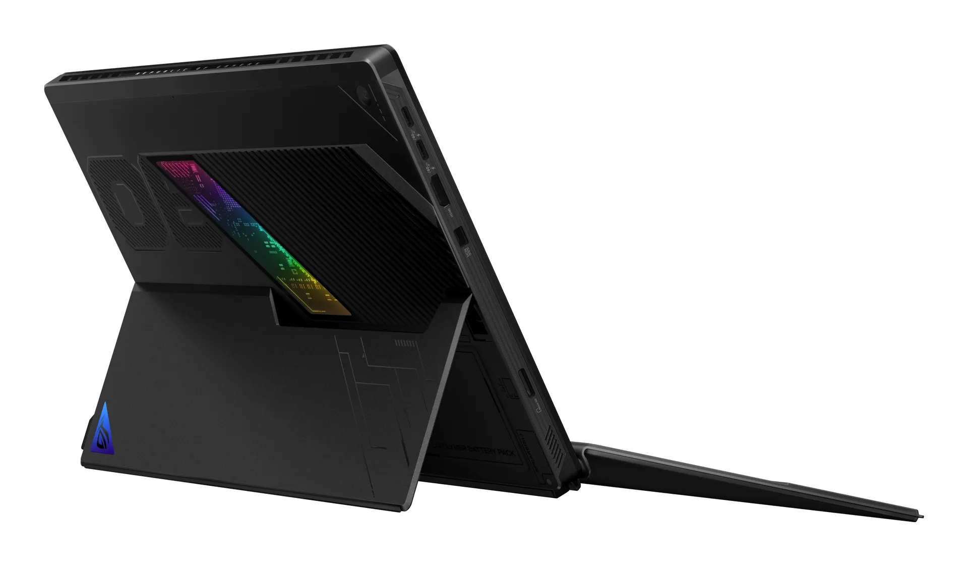 ASUS ROG Flow Z13 GZ302EA-RU074W AMD Ryzen AI Max+ 395 Laptop 34 cm (13.4") Touchscreen WQXGA 32 GB LPDDR5x-SDRAM 1 TB SSD Wi-Fi 7 (802.11be) Windows 11 Home Deutsch Schwarz – Bild 4