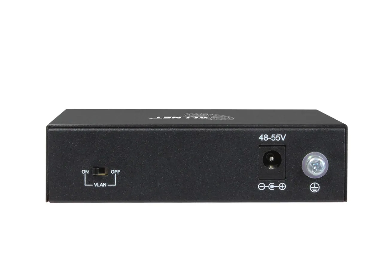 ALLNET Switch unmanaged Layer2 5 Port • 5x 1GbE • PoE Budget 69W • Lüfterlos • ALL-SG8005P – Bild 4