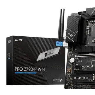 MSI PRO Z790-P WIFI Motherboard Intel Z790 LGA 1700 ATX MSI PRO Z790-P WIFI Motherboard Intel Z790 LGA 1700 ATX