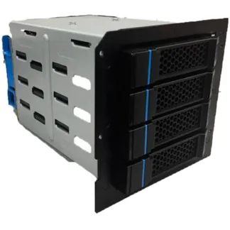 Tower HDD-Käfig 4x 3,5″ SAS-12G, Einbaurahmen Tower HDD-Käfig 4x 3,5″ SAS-12G, Einbaurahmen