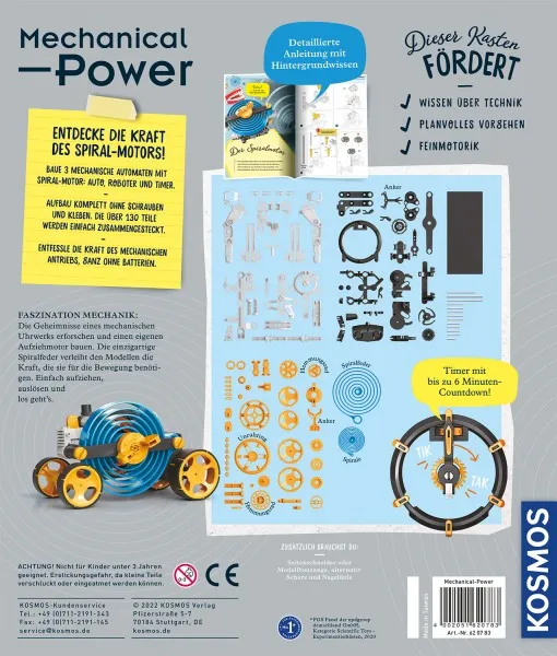 Kosmos Mechanical Power – Bild 2