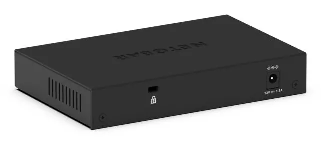 NETGEAR GS308E Managed L2/L3 Gigabit Ethernet (10/100/1000) Schwarz – Bild 5