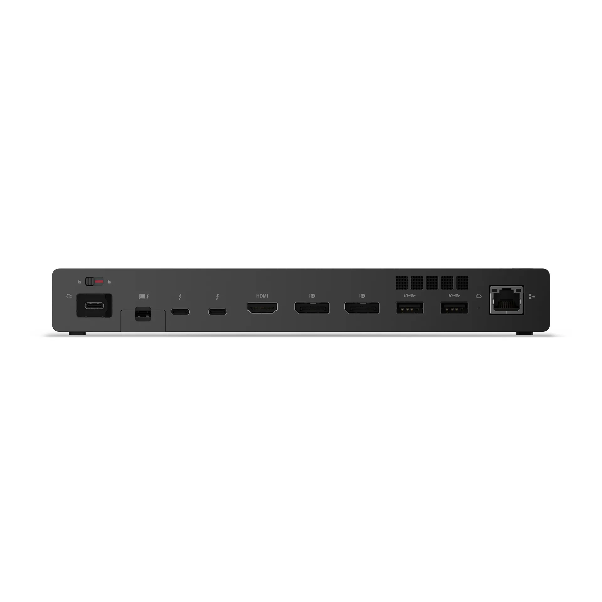 Lenovo ThinkPad Thunderbolt 5 Smart Dock 7500 Kabelgebunden Schwarz – Bild 2