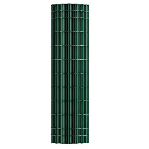 VEVOR Gartenzaun, 1x25 m, Maschenweite 5,08x10,16 cm, φ2,1 mm, verzinkter Stahldraht, Viehzaun geeignet für Rinder, Schweine & Schafe, vinylbeschichteter Weidezaun für Tiergehege, Käfige, grün – Bild 10