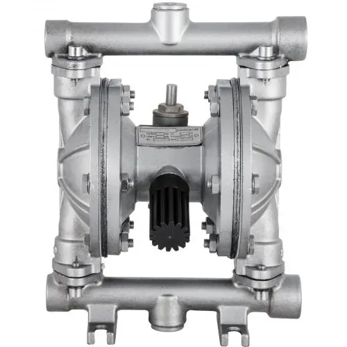 VEVOR Luftbetriebene Doppelmembranpumpe 11.4L/min(3GPM) mit 1,27 cm Einlass und Auslass – Bild 10