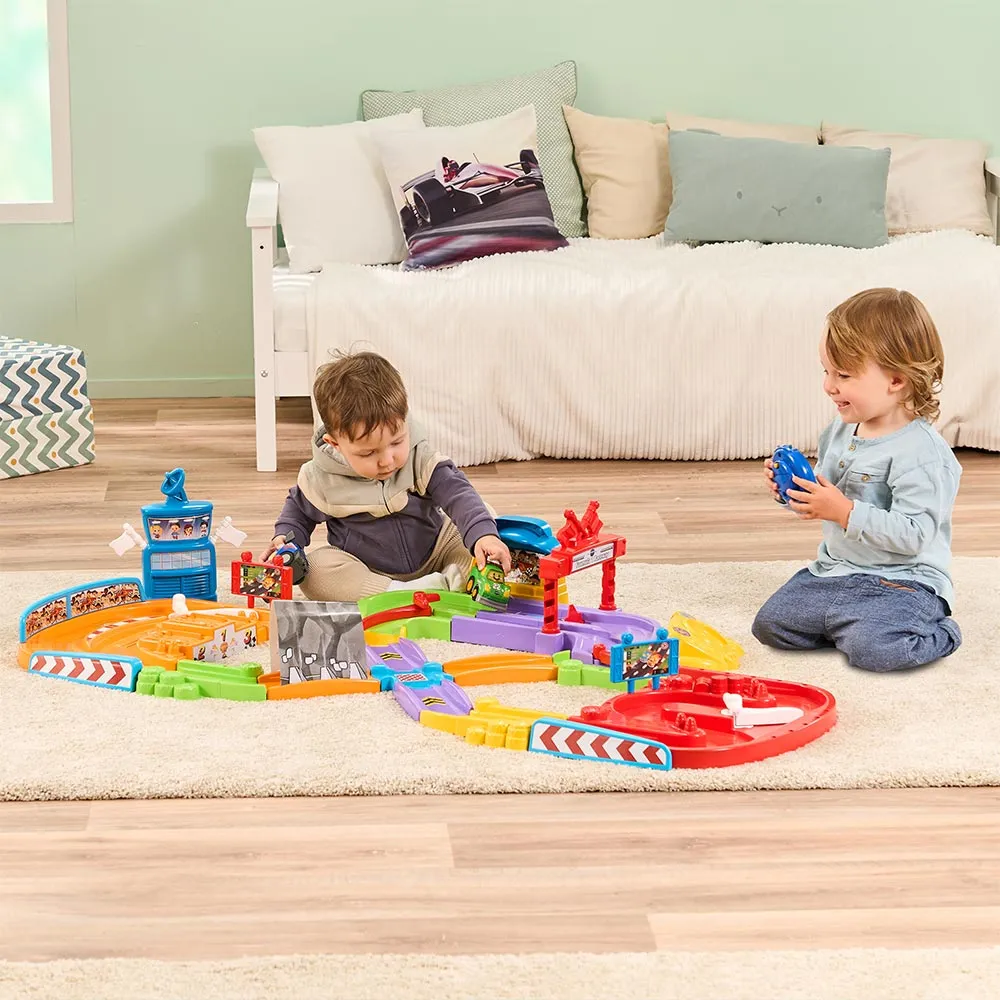 VTech Tut Tut Baby Flitzer RC Autorennbahn – Bild 2