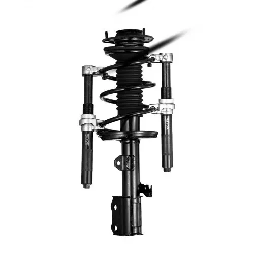 VEVOR Federspanner Satz 280 mm Max. Kompressionshub Universal Federbein Werkzeug 1200kg Tragfähigkeit federbeinspanner 220–310mm KFZ Auto Profi Feder Spanner Stoßdämpfer Werkzeug – Bild 10