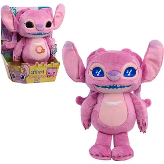 Disney Stitch Many Moods Angel Plüschfigur, Kuscheltier Disney Stitch Many Moods Angel Plüschfigur, Kuscheltier