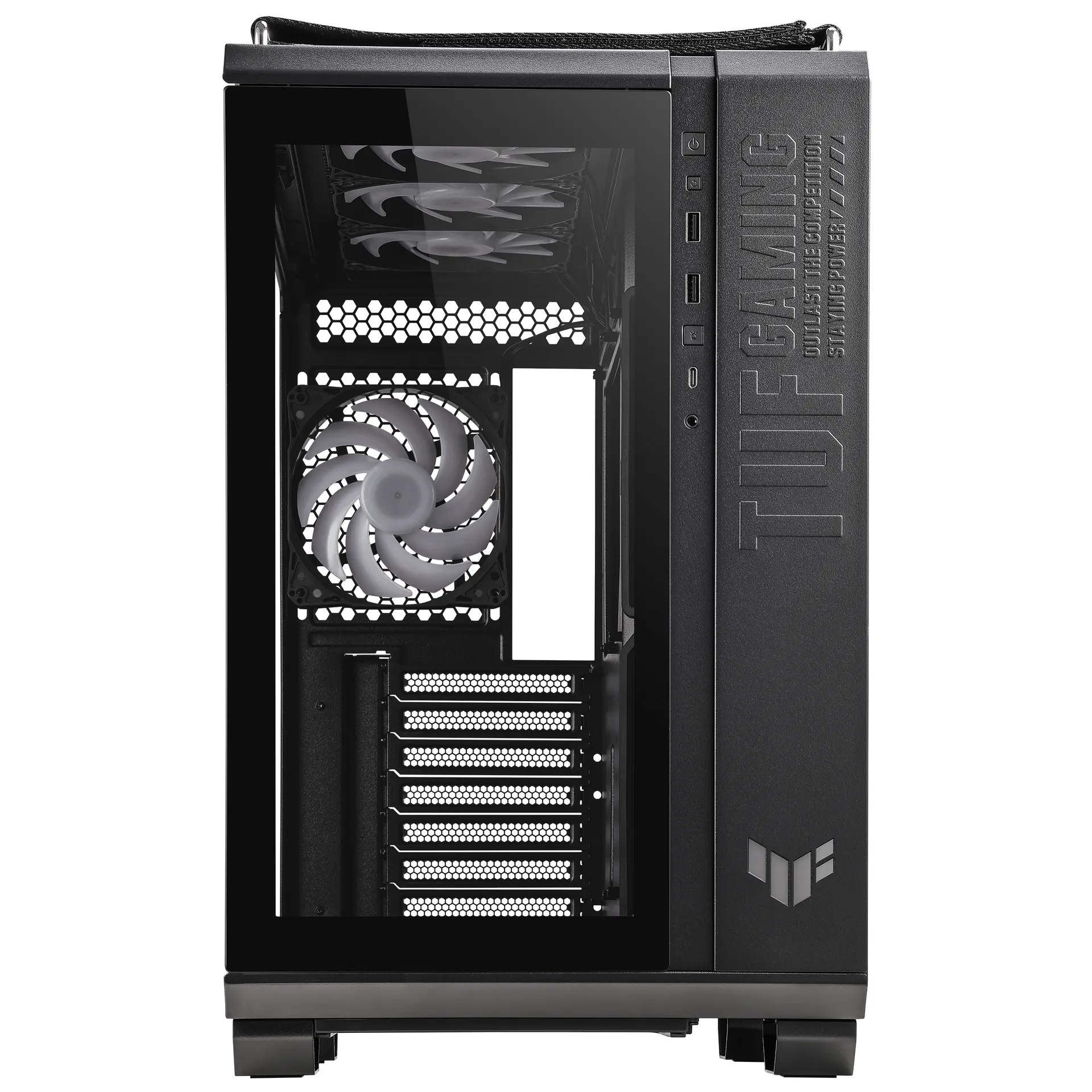 ASUS TUF Gaming GT502 PLUS Midi Tower Schwarz ASUS TUF Gaming GT502 PLUS Midi Tower Schwarz