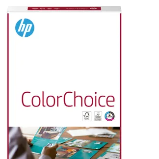 HP Color Choice 500/A4/210×297 Druckerpapier A4 (210×297 mm) 500 Blätter Weiß HP Color Choice 500/A4/210×297 Druckerpapier A4 (210×297 mm) 500 Blätter Weiß