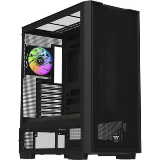 S380 TG ARGB Black, Tower-Gehäuse S380 TG ARGB Black, Tower-Gehäuse