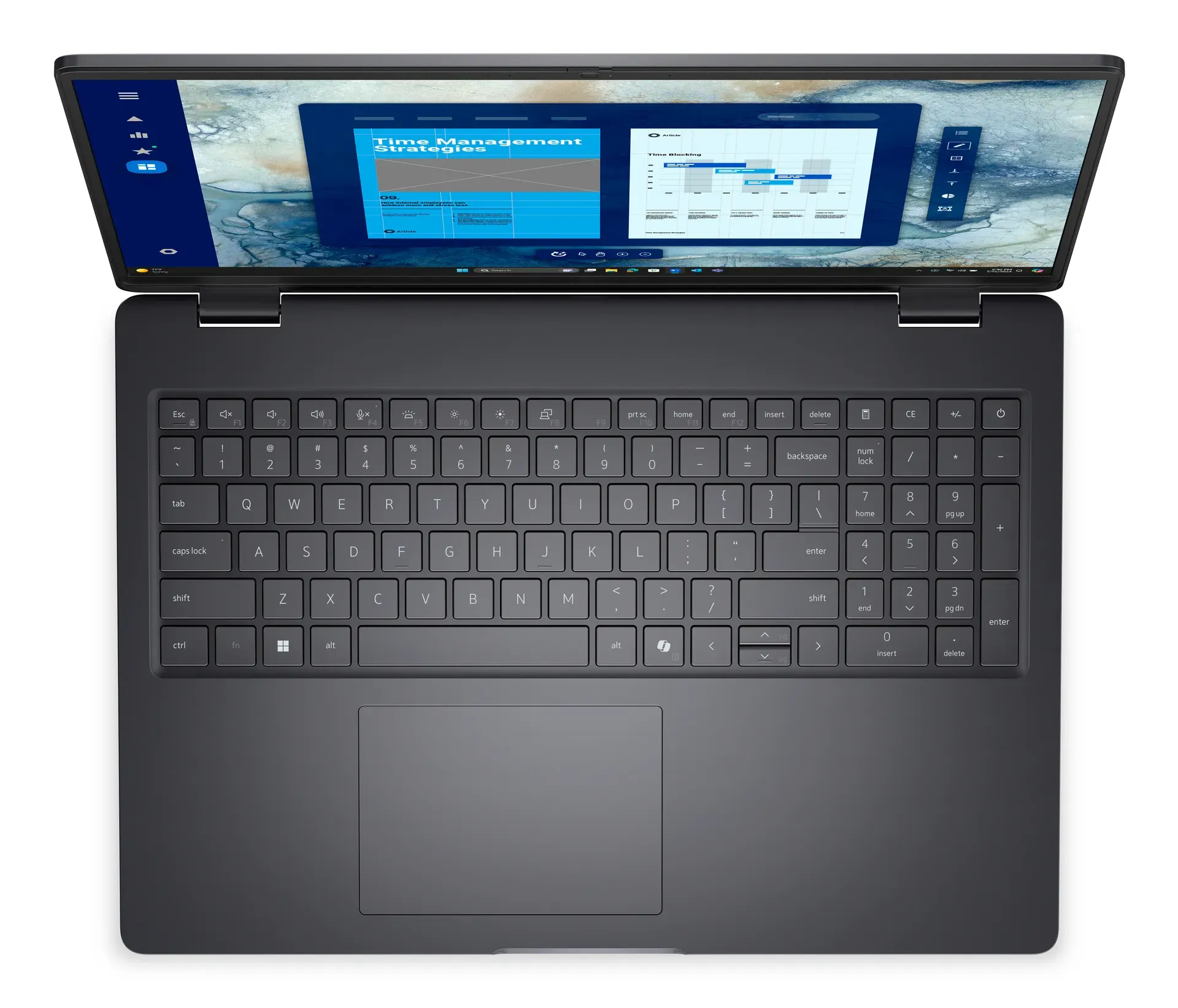 DELL Pro 16 PC16250 Intel Core Ultra 5 225U Laptop 40,6 cm (16") Full HD+ 16 GB DDR5-SDRAM 512 GB SSD Wi-Fi 6E (802.11ax) Windows 11 Pro Deutsch Schwarz – Bild 4