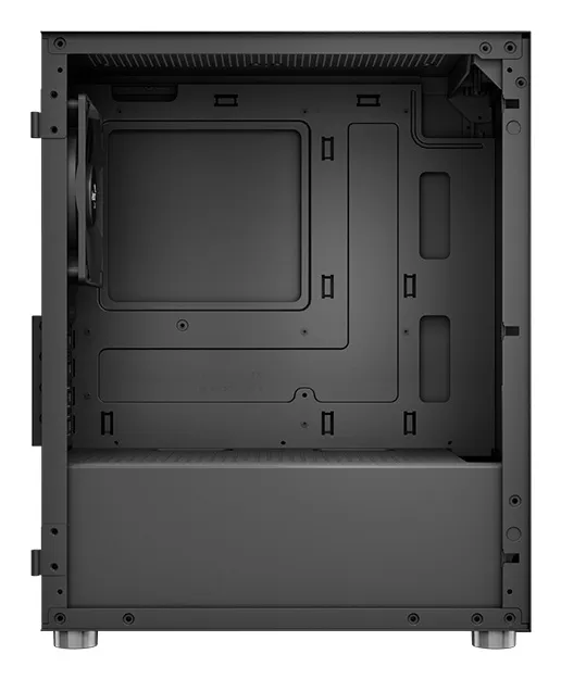Aerocool CS111 Mini Tower Schwarz – Bild 5