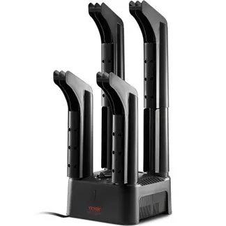 VEVOR 4-Röhren Abnehmbarer Schuhtrockner Stiefeltrockner Wärmegebläse Timer VEVOR 4-Röhren Abnehmbarer Schuhtrockner Stiefeltrockner Wärmegebläse Timer