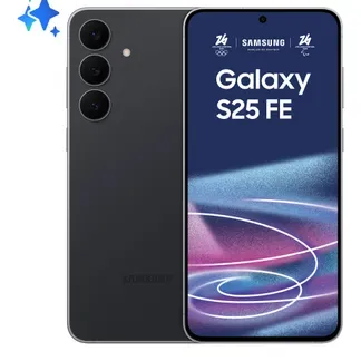 Samsung Galaxy S25 FE 5G 17 cm (6.7″) Dual-SIM USB Typ-C 8 GB 256 GB 4900 mAh Schwarz Samsung Galaxy S25 FE 5G 17 cm (6.7″) Dual-SIM USB Typ-C 8 GB 256 GB 4900 mAh Schwarz