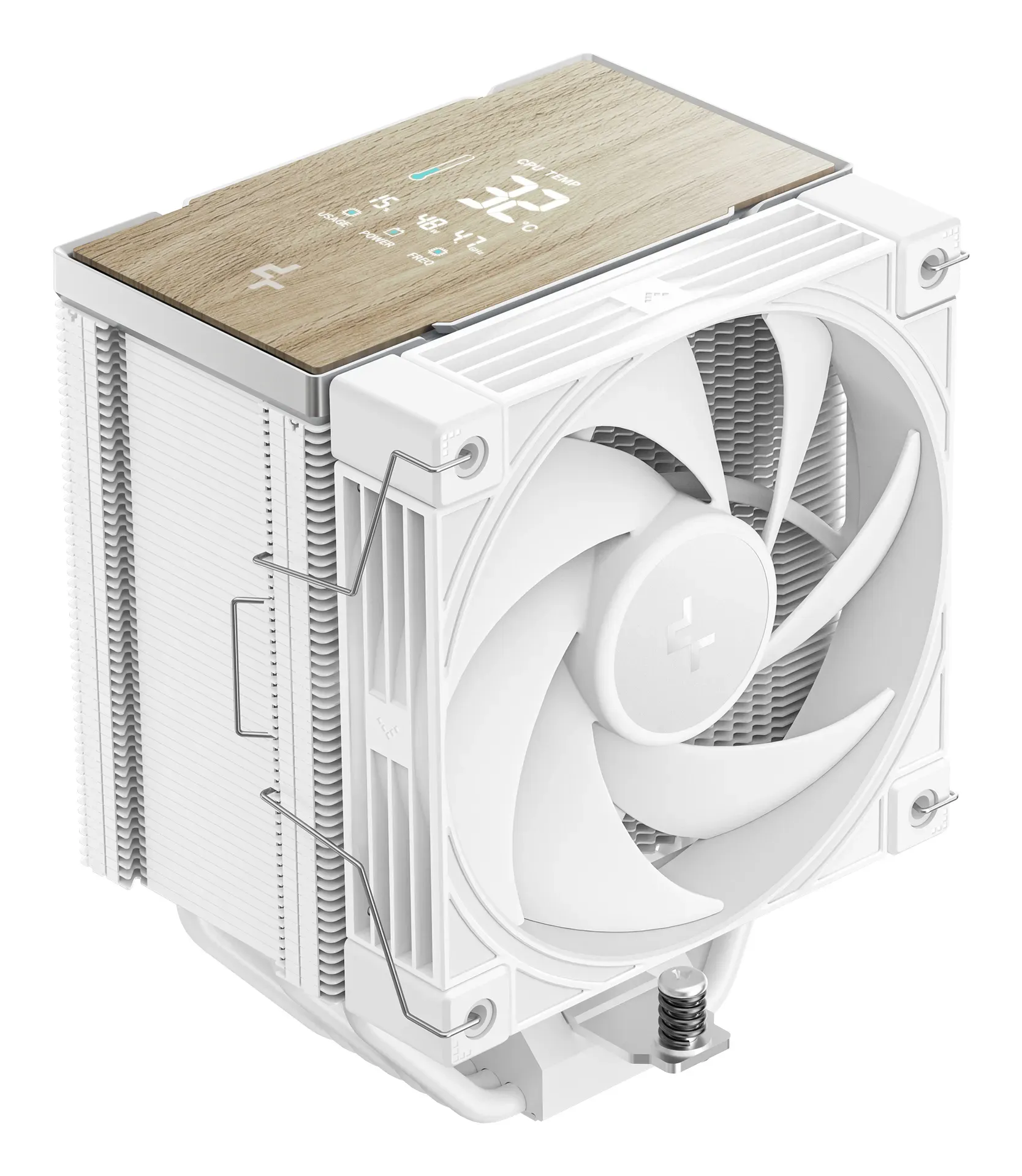 DeepCool AK700 Digital WH Prozessor Luftkühlung 12 cm Weiß 1 Stück(e) DeepCool AK700 Digital WH Prozessor Luftkühlung 12 cm Weiß 1 Stück(e)