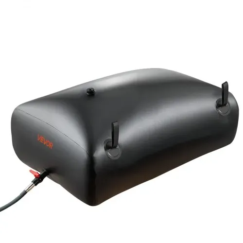 VEVOR Wasserspeicherblase, 113 L Wassersack mit Wasserhahn, Faltbarer & Tragbarer Wasserbeutel aus 1000D PVC, Wasserspeicher für Bewässerungssystem, Trockenheitsresistenz & Katastrophenfälle, Schwarz – Bild 10