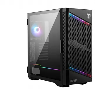MSI MPG Velox 100P AIRFLOW Midi Tower Schwarz MSI MPG Velox 100P AIRFLOW Midi Tower Schwarz