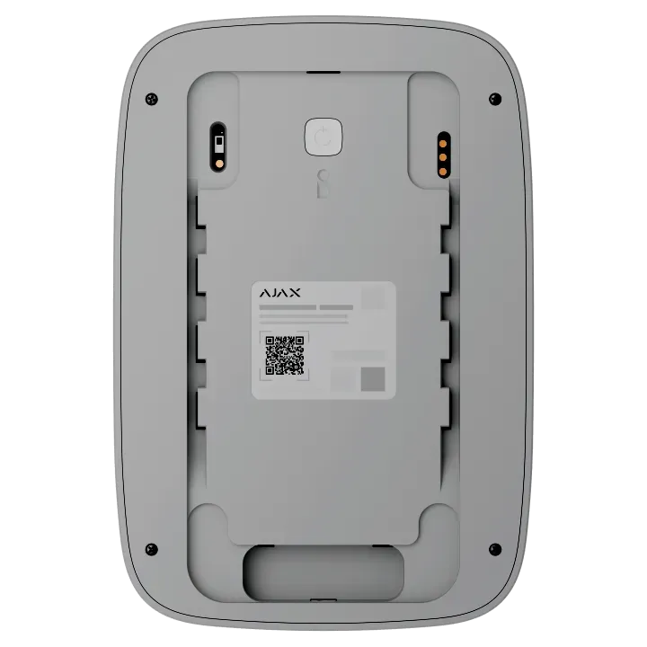 AJAX Superior Intrusion Protection • KeyPad Plus Jeweller • Wireless • White – Bild 2