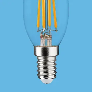 Synergy 21 LED Retrofit E14 Kerze klar 4,5W ww dimmbar Synergy 21 LED Retrofit E14 Kerze klar 4,5W ww dimmbar