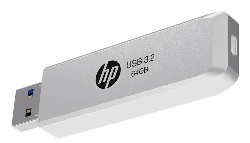 HP HPFD819W-A-64 USB-Stick 64 GB USB Typ-A 3.2 Gen 2 (3.1 Gen 2) Silber – Bild 4