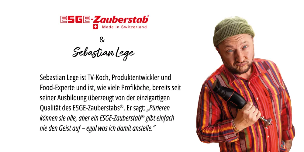ESGE Zauberstab E 120 Select Schweiz Rot 90212 – Bild 5