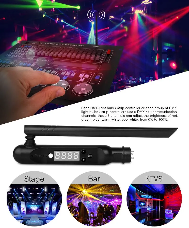 MiBoxer FUTD01 LED DMX Controller - Transmitter – Bild 3