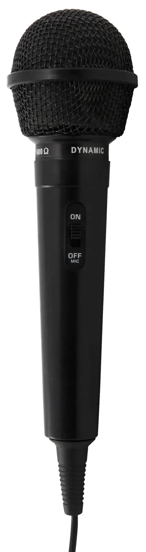 Dynamisches Mikrofon HOLLYWOOD ''DM-202'' 600 Ohm, 70-12.000Hz, inkl. Adapter – Bild 2