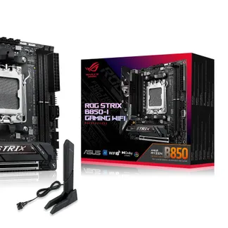 ASUS ROG STRIX B850-I GAMING WIFI AMD B850 Sockel AM5 mini ITX ASUS ROG STRIX B850-I GAMING WIFI AMD B850 Sockel AM5 mini ITX
