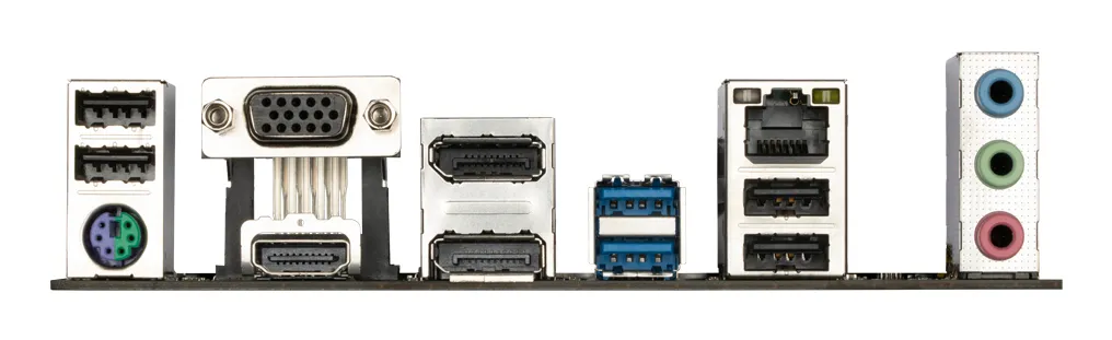 GIGABYTE H610I DDR4 Mainboard - Unterstützt Intel Core Prozessoren 14th CPUs, 4+1+1 Hybrid Digital VRM, up to 3200MHz DDR4, 1xPCIe 3.0 M.2, GbE LAN, USB 3.2 Gen 1 – Bild 5