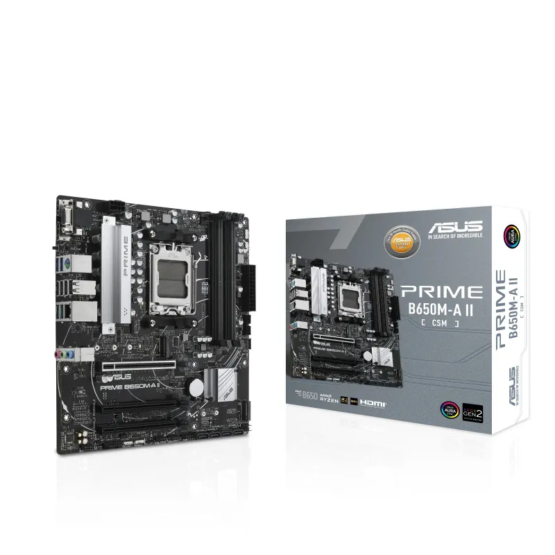 ASUS PRIME B650M-A II-CSM AMD B650 Sockel AM5 micro ATX – Bild 6