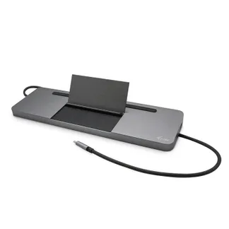 i-tec Metal USB-C Ergonomic 4K 3x Display Docking Station + Power Delivery 85 W i-tec Metal USB-C Ergonomic 4K 3x Display Docking Station + Power Delivery 85 W
