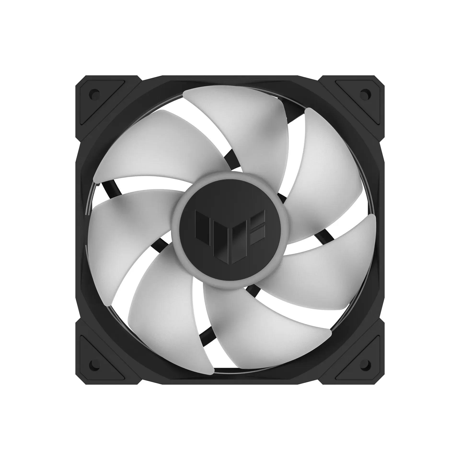 ASUS TUF GAMING TR120 ARGB 3IN1 Black Computergehäuse Luftkühlung 12 cm Schwarz – Bild 5