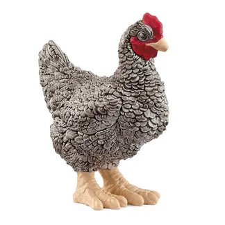 schleich FARM WORLD Plymouth Rock Huhn schleich FARM WORLD Plymouth Rock Huhn