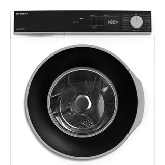 Sharp ES-NFA714BW1NA-DE Waschmaschine Frontlader 7 kg 1400 RPM Weiß Sharp ES-NFA714BW1NA-DE Waschmaschine Frontlader 7 kg 1400 RPM Weiß