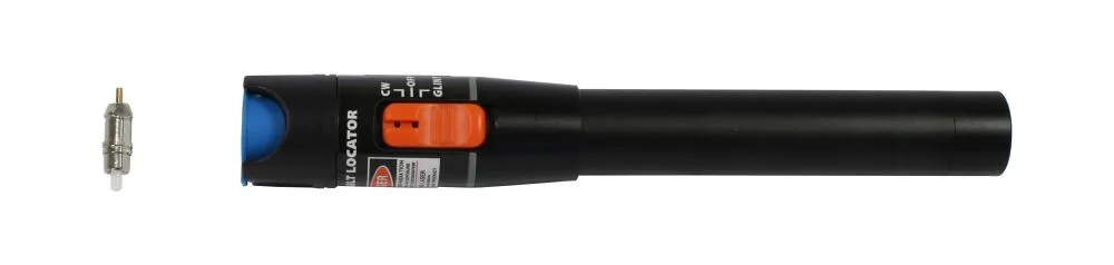 LWL Fiber Checker/Prüfer, Laserlicht, VFL für SM/MM für 1,25/2,5mm Ferrulen, bis ca. 10km, Tester, Synergy 21, LWL Fiber Checker/Prüfer, Laserlicht, VFL für SM/MM für 1,25/2,5mm Ferrulen, bis ca. 10km, Tester, Synergy 21,